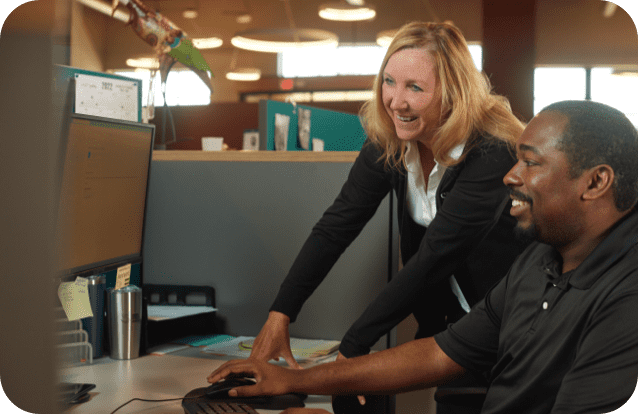 Schuetz Commercial Lines team at work