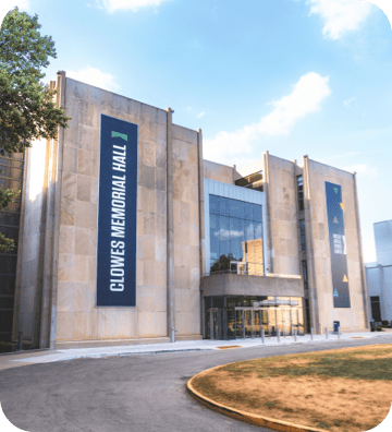Clowes Memorial Hall