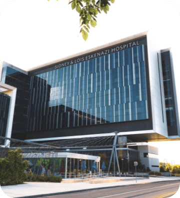 Sidney & Lois Eskenazi Hospital