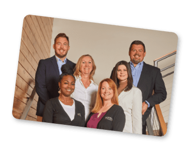 Executive team group photo