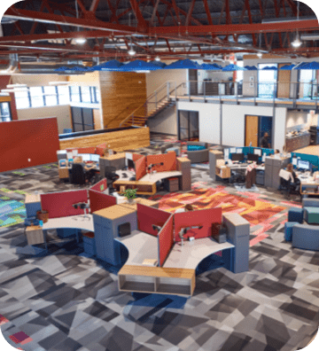 Schuetz office floor