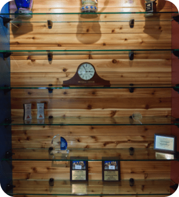 Schuetz trophy case