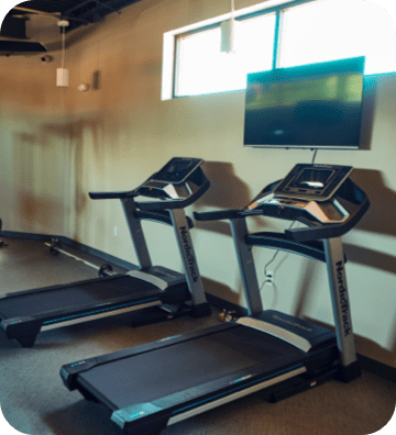 Schuetz office gym