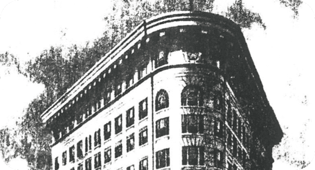 Old Knights of Pythias Flatiron Building