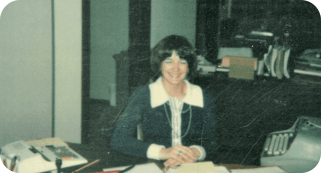 Vicky Wolcott circa 1975
